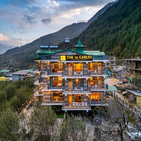 The 14 Gables, A Boutique Stay - Pet Friendly Hotel Manali  Bagian luar foto