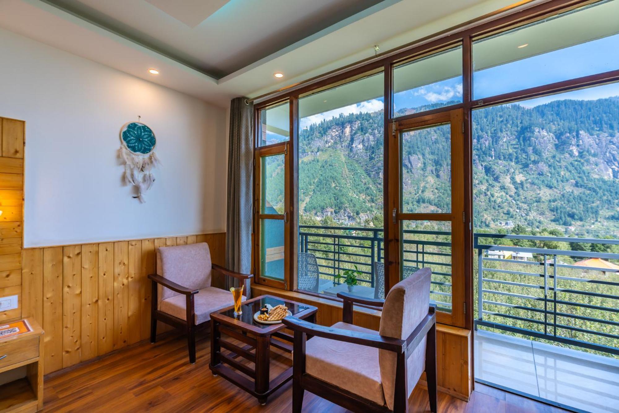 The 14 Gables, A Boutique Stay - Pet Friendly Hotel Manali  Bagian luar foto