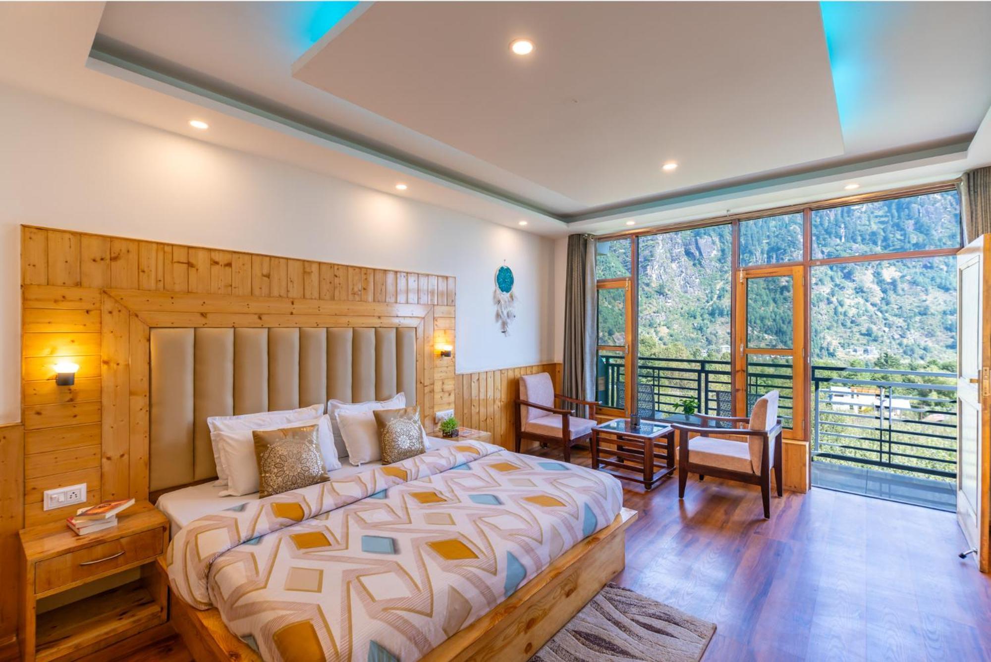 The 14 Gables, A Boutique Stay - Pet Friendly Hotel Manali  Bagian luar foto