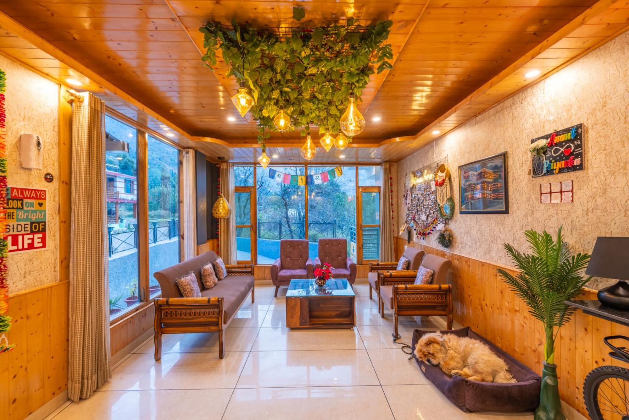 The 14 Gables, A Boutique Stay - Pet Friendly Hotel Manali  Bagian luar foto