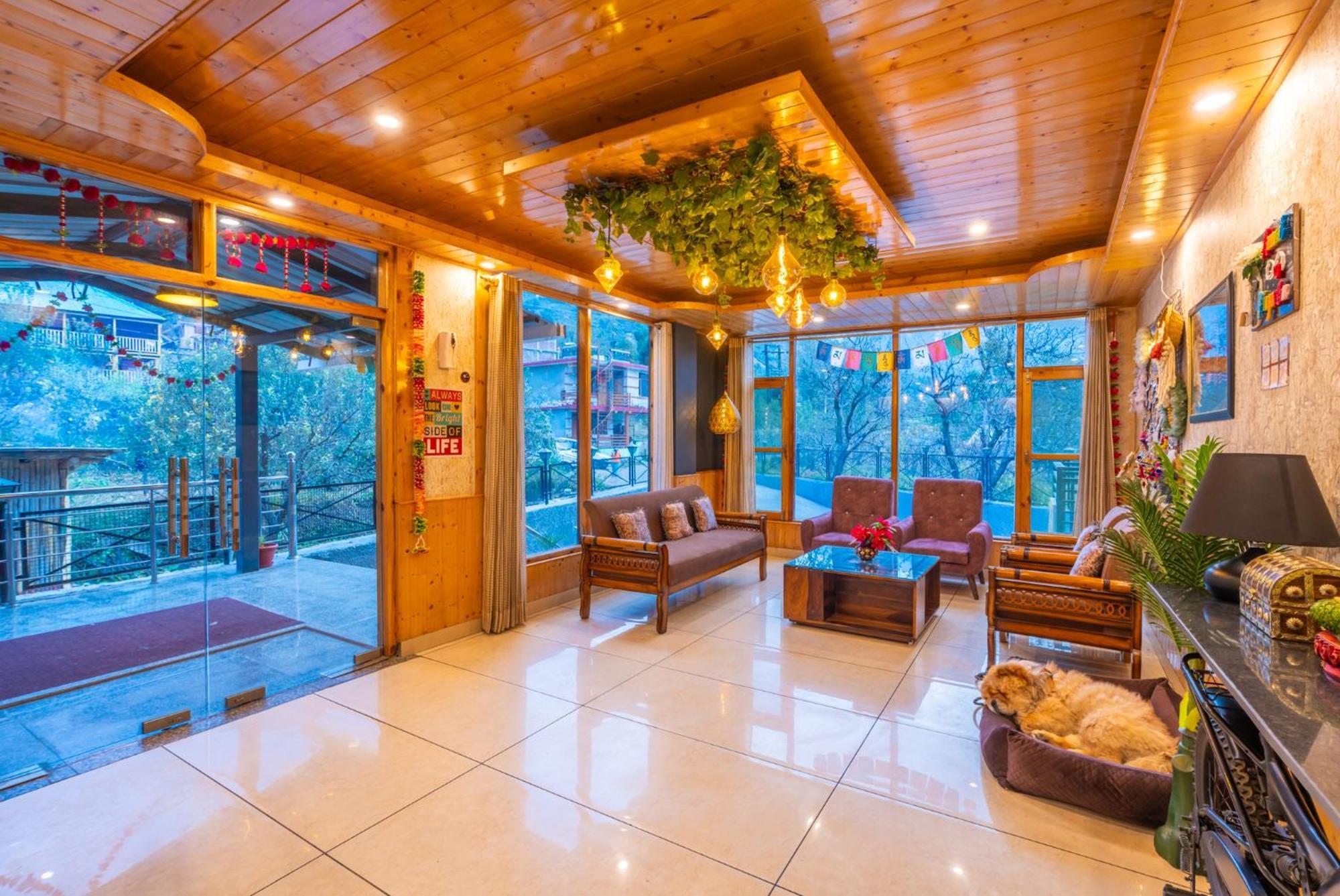 The 14 Gables, A Boutique Stay - Pet Friendly Hotel Manali  Bagian luar foto