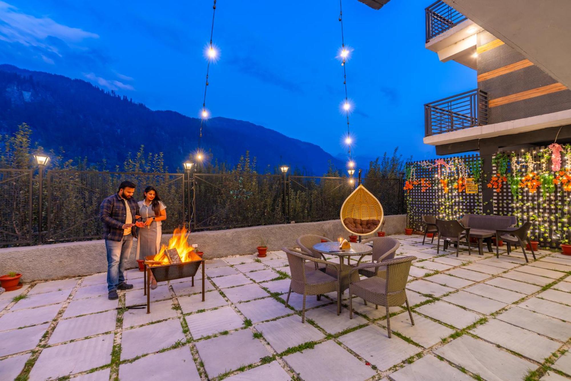 The 14 Gables, A Boutique Stay - Pet Friendly Hotel Manali  Bagian luar foto