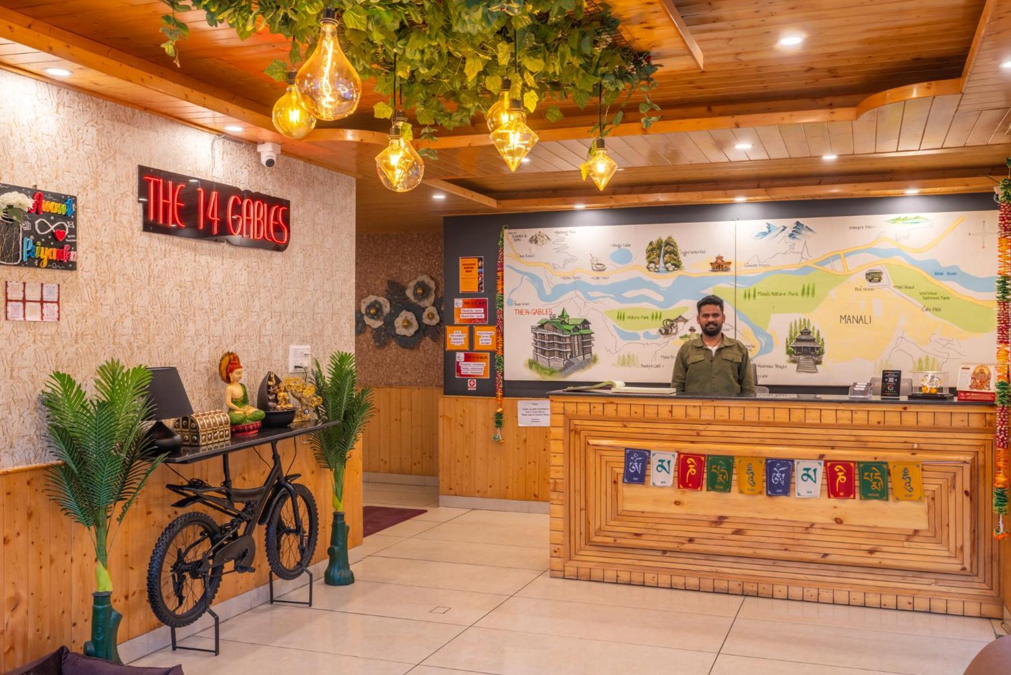 The 14 Gables, A Boutique Stay - Pet Friendly Hotel Manali  Bagian luar foto