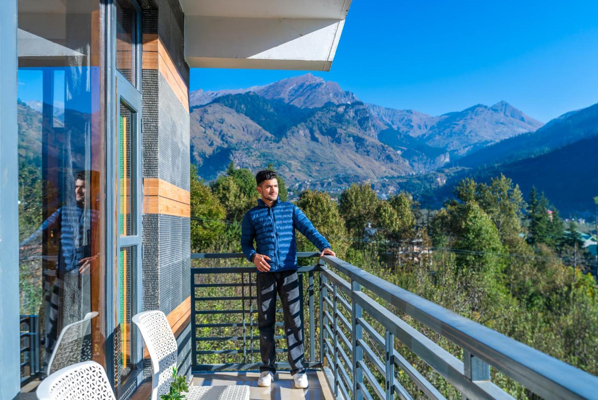 The 14 Gables, A Boutique Stay - Pet Friendly Hotel Manali  Bagian luar foto