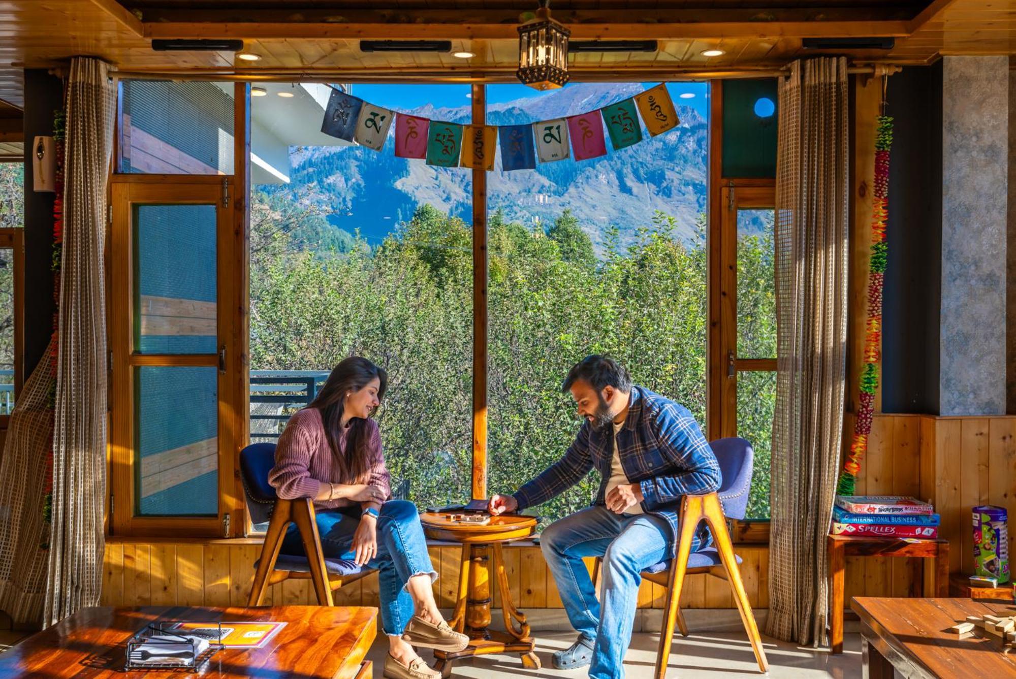 The 14 Gables, A Boutique Stay - Pet Friendly Hotel Manali  Bagian luar foto