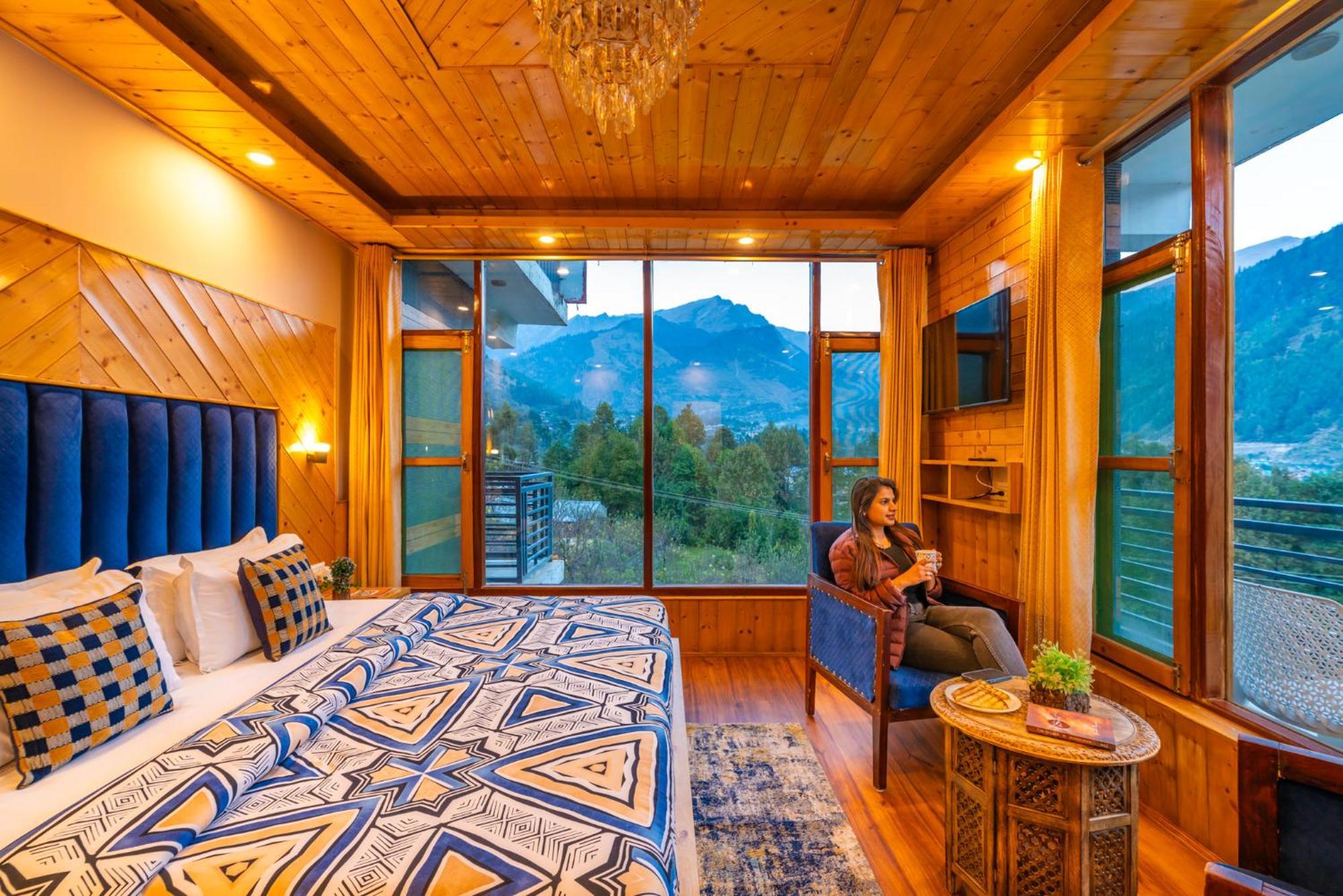 The 14 Gables, A Boutique Stay - Pet Friendly Hotel Manali  Bagian luar foto