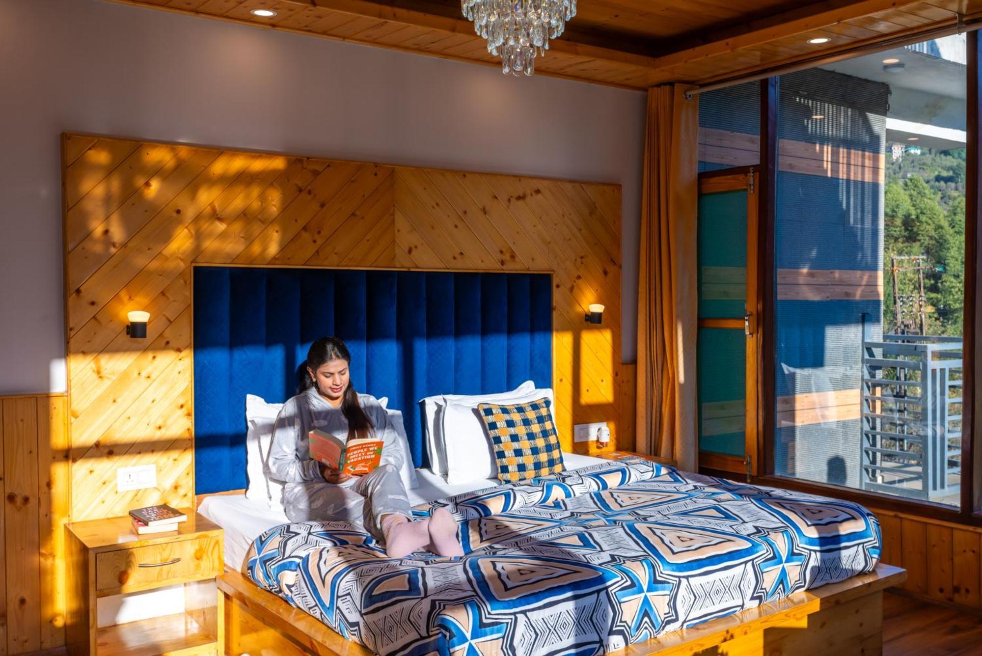 The 14 Gables, A Boutique Stay - Pet Friendly Hotel Manali  Bagian luar foto