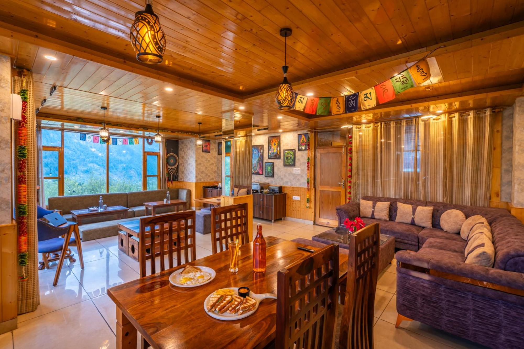The 14 Gables, A Boutique Stay - Pet Friendly Hotel Manali  Bagian luar foto