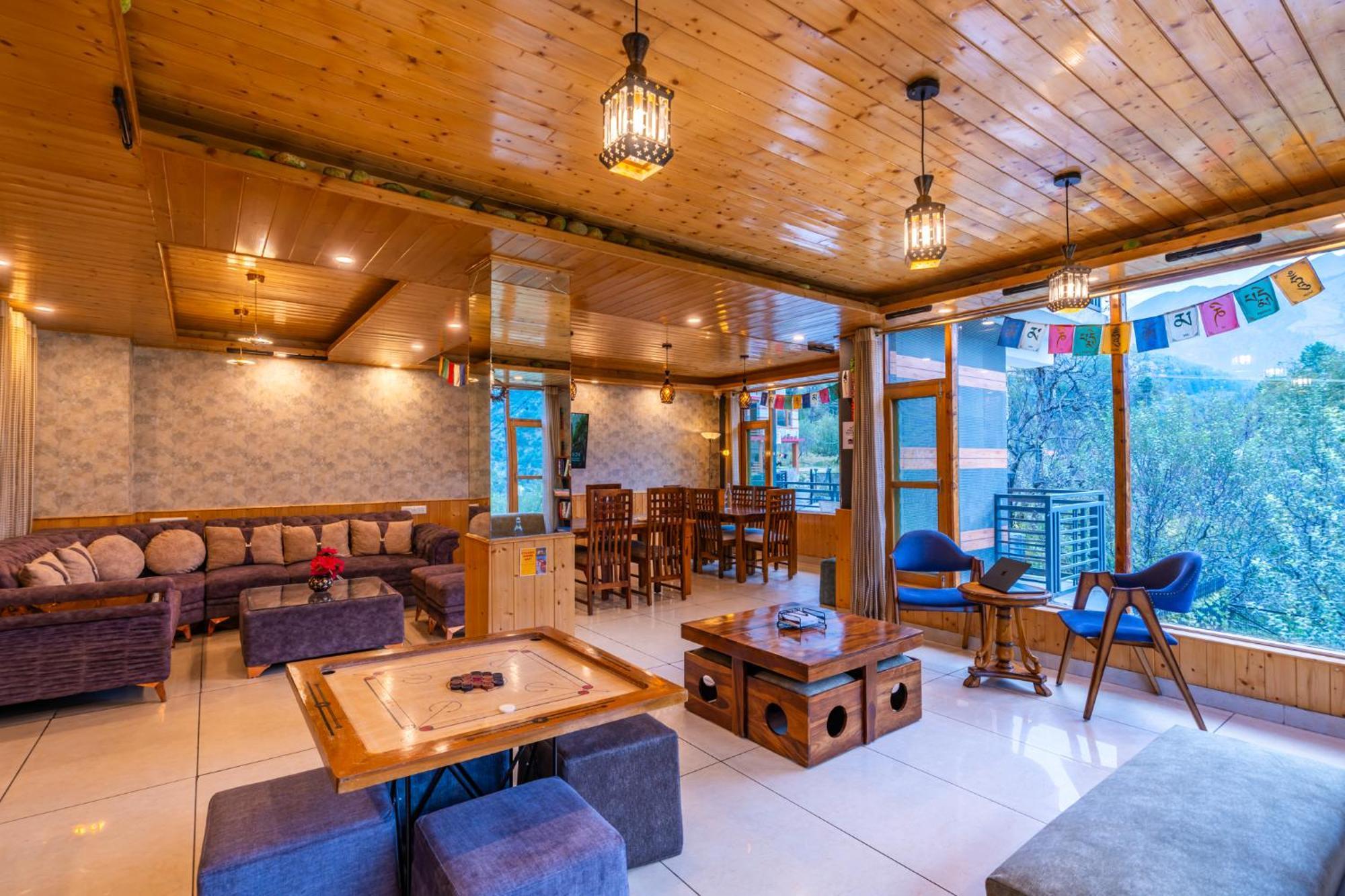 The 14 Gables, A Boutique Stay - Pet Friendly Hotel Manali  Bagian luar foto