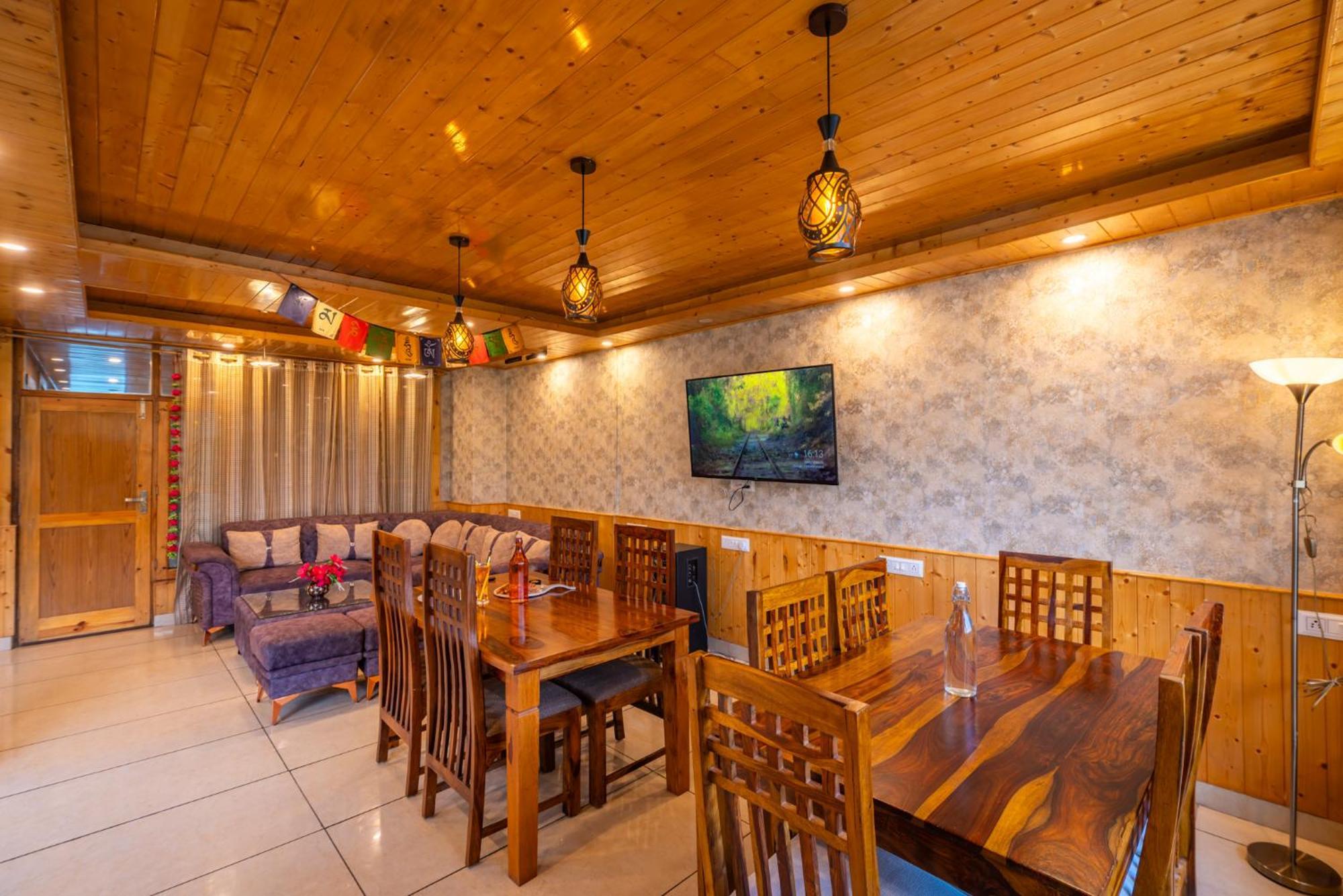 The 14 Gables, A Boutique Stay - Pet Friendly Hotel Manali  Bagian luar foto