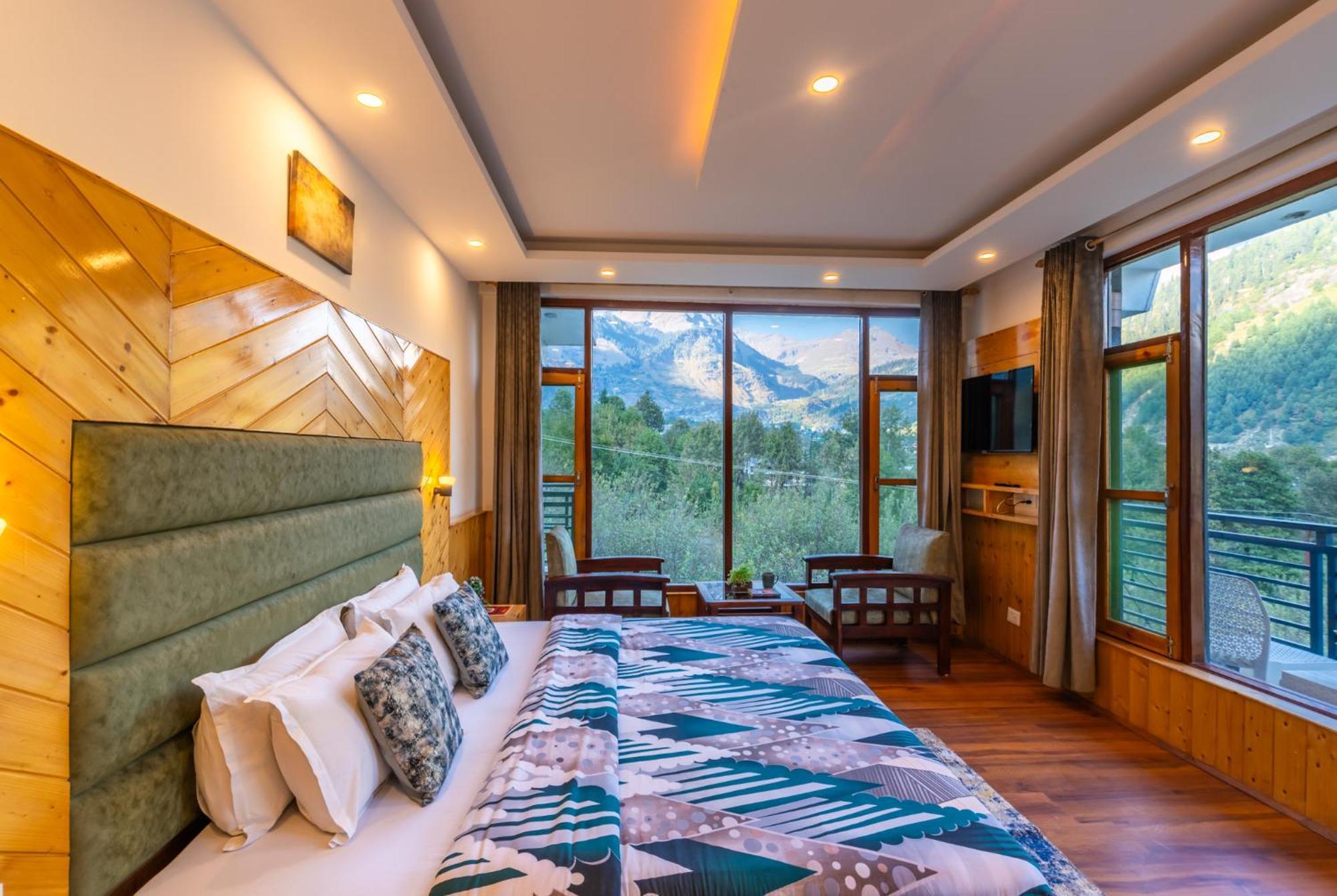 The 14 Gables, A Boutique Stay - Pet Friendly Hotel Manali  Bagian luar foto