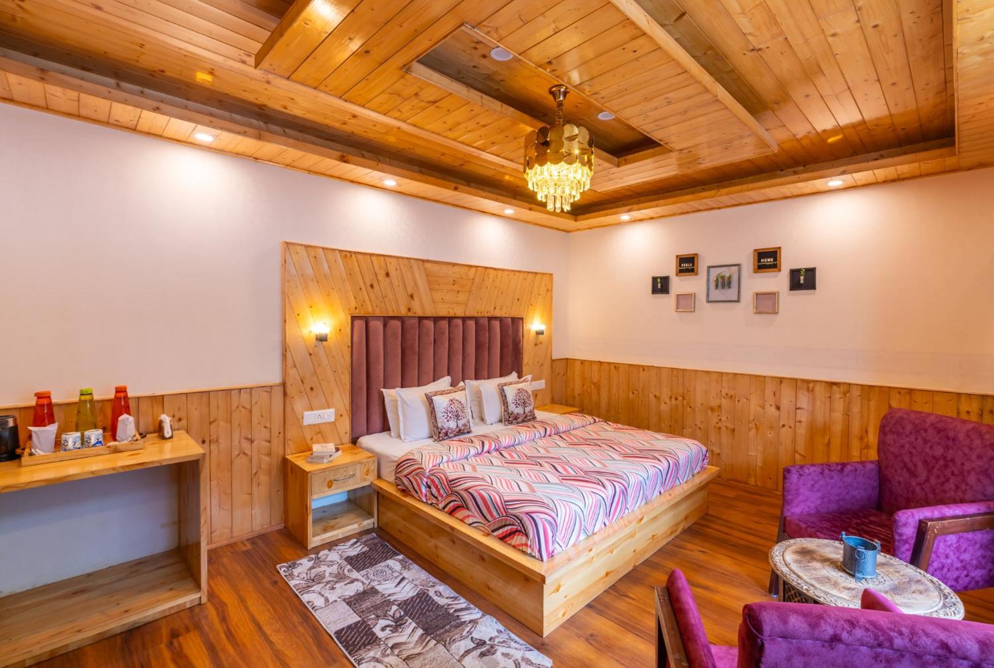 The 14 Gables, A Boutique Stay - Pet Friendly Hotel Manali  Bagian luar foto