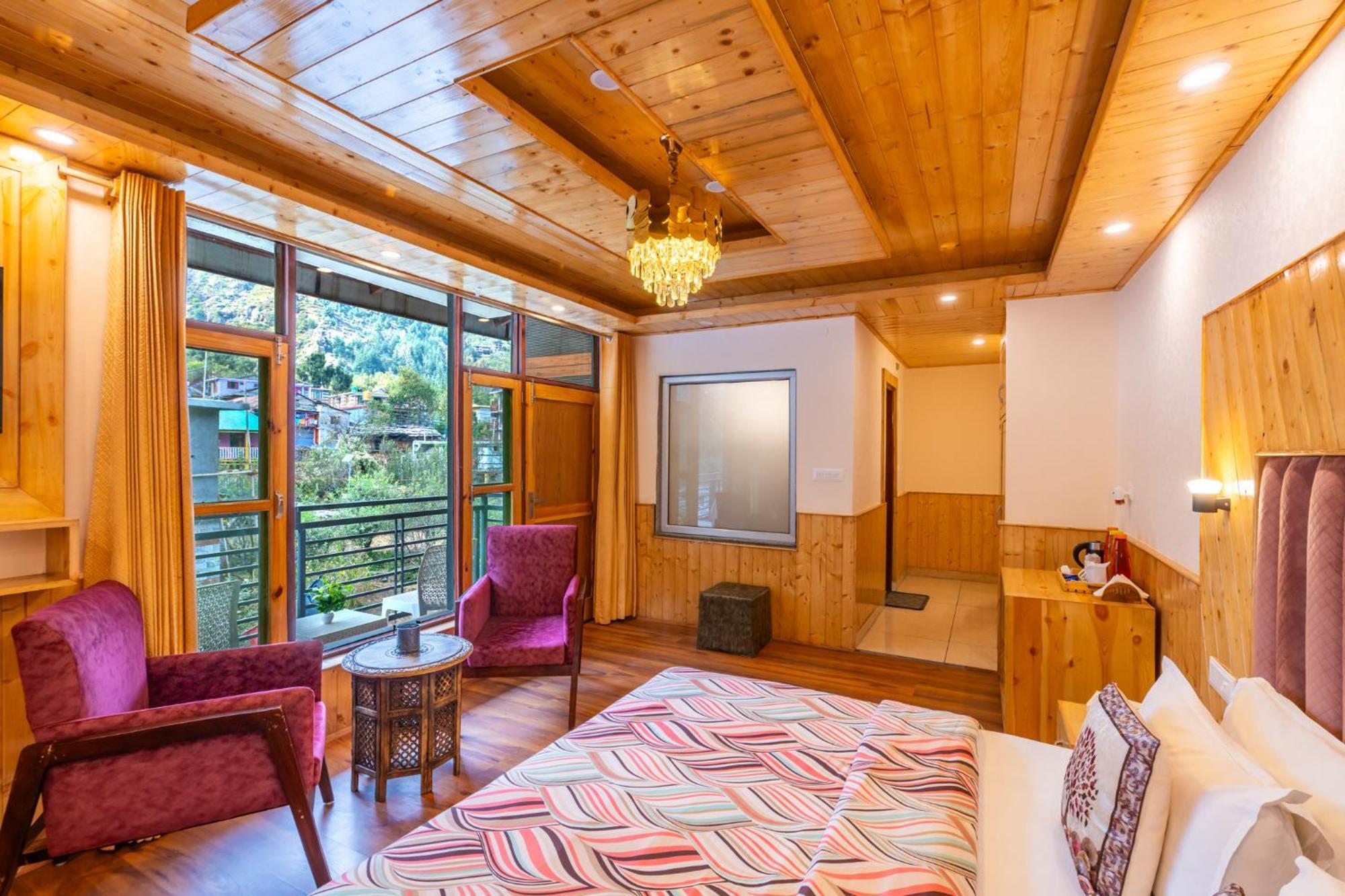 The 14 Gables, A Boutique Stay - Pet Friendly Hotel Manali  Bagian luar foto
