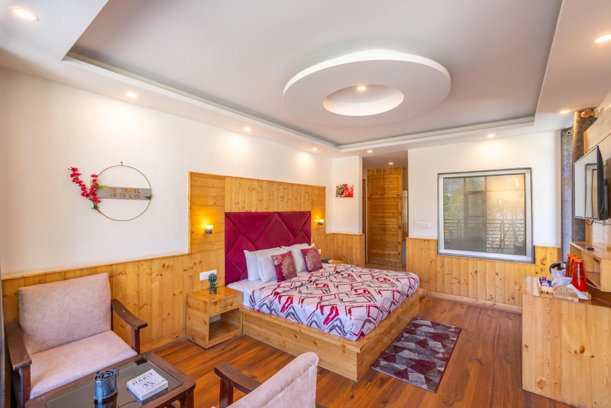The 14 Gables, A Boutique Stay - Pet Friendly Hotel Manali  Bagian luar foto