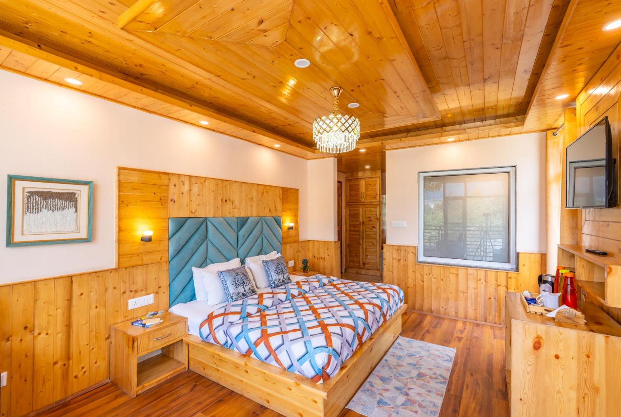 The 14 Gables, A Boutique Stay - Pet Friendly Hotel Manali  Bagian luar foto