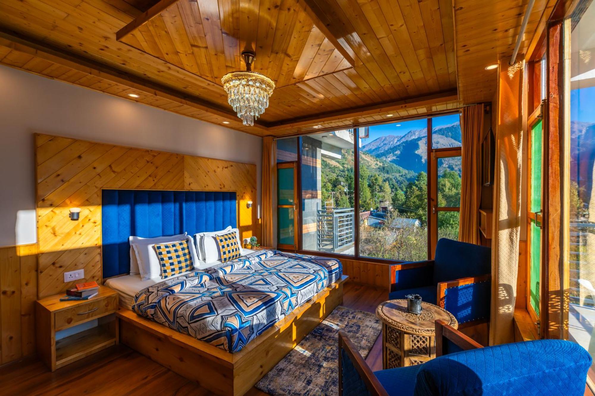 The 14 Gables, A Boutique Stay - Pet Friendly Hotel Manali  Bagian luar foto