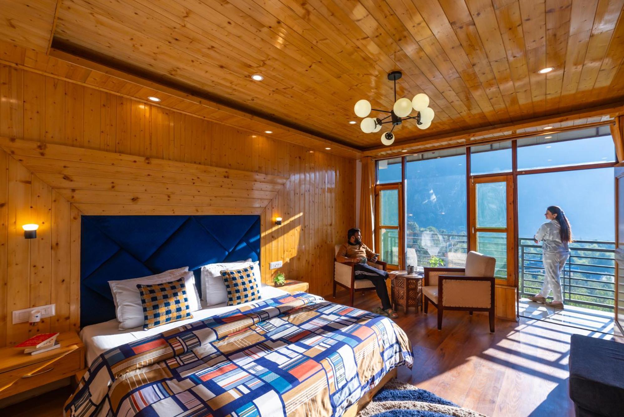The 14 Gables, A Boutique Stay - Pet Friendly Hotel Manali  Bagian luar foto