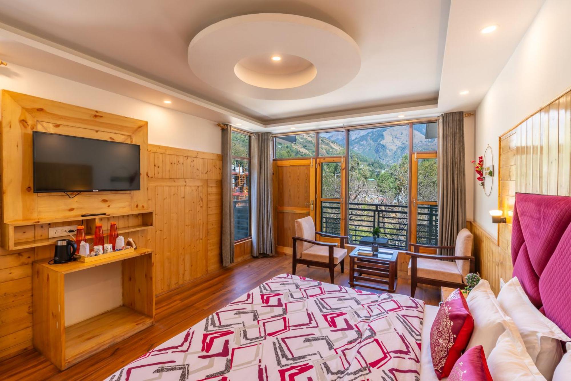 The 14 Gables, A Boutique Stay - Pet Friendly Hotel Manali  Bagian luar foto