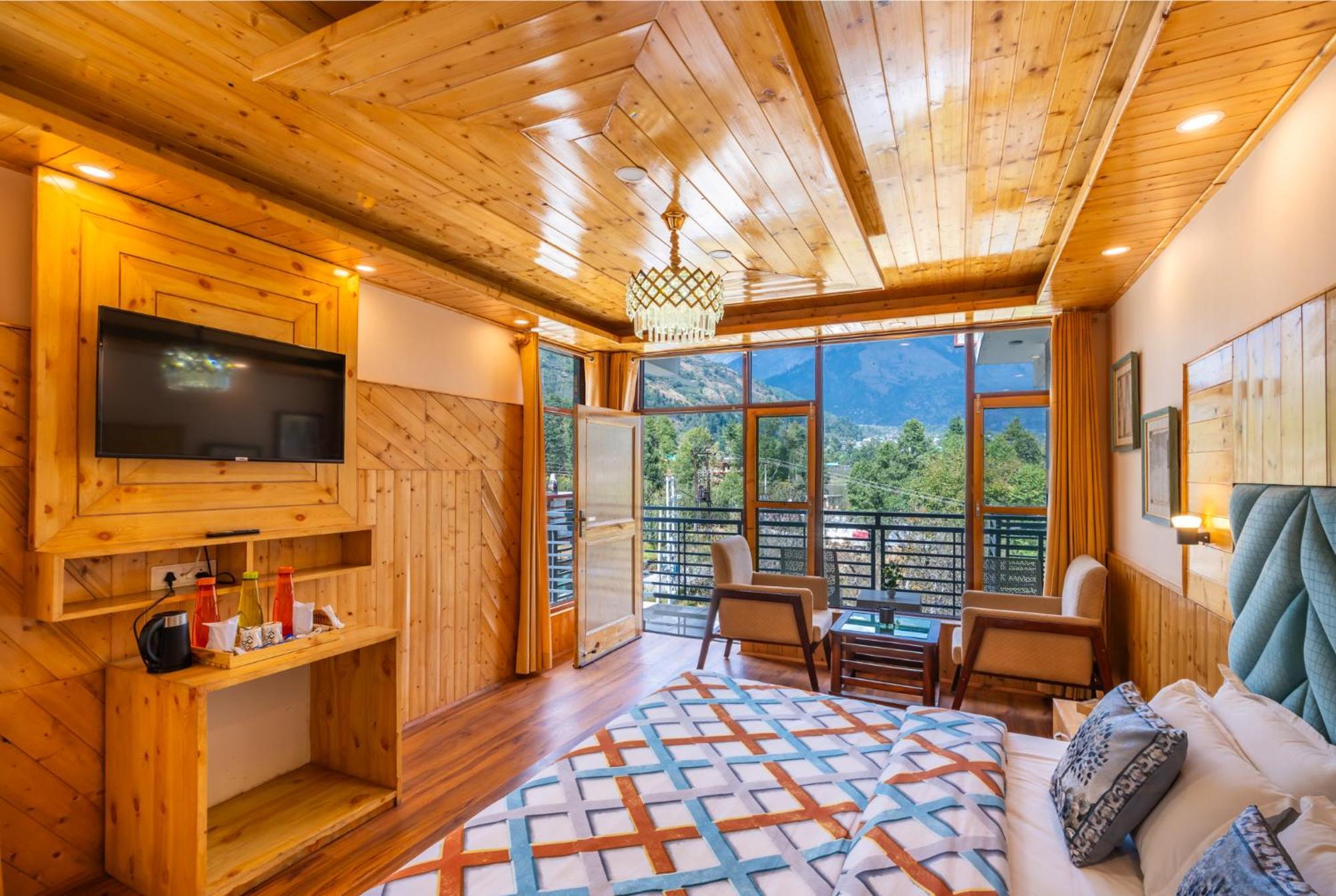 The 14 Gables, A Boutique Stay - Pet Friendly Hotel Manali  Bagian luar foto