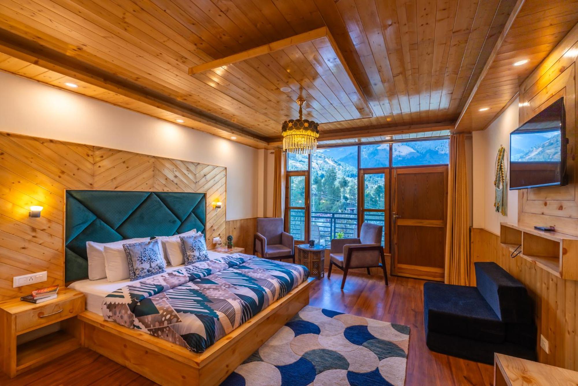 The 14 Gables, A Boutique Stay - Pet Friendly Hotel Manali  Bagian luar foto