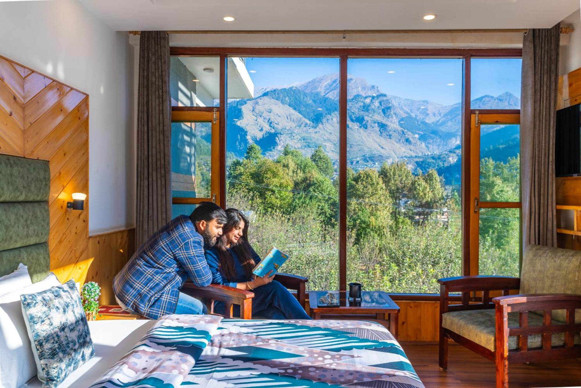 The 14 Gables, A Boutique Stay - Pet Friendly Hotel Manali  Bagian luar foto