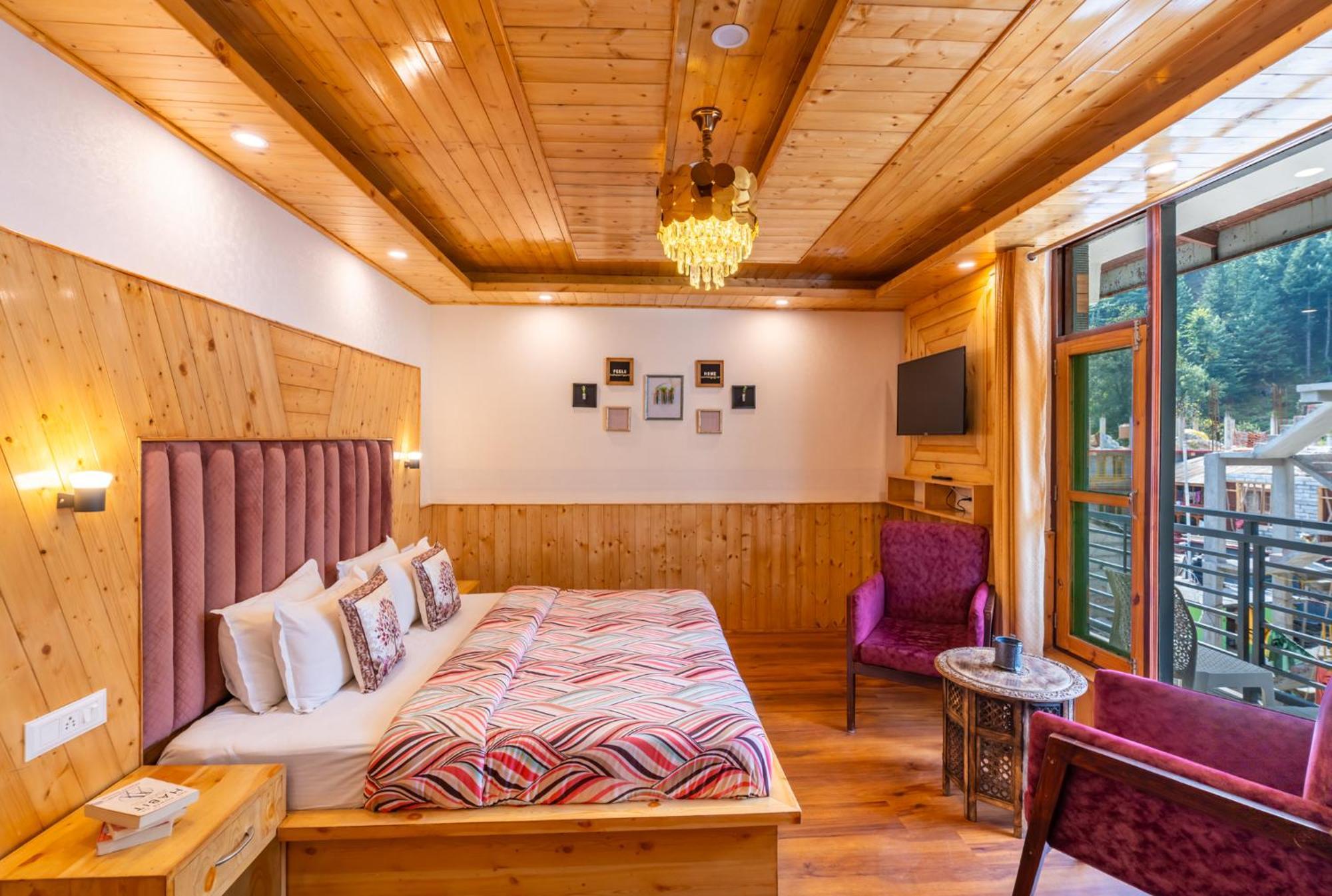 The 14 Gables, A Boutique Stay - Pet Friendly Hotel Manali  Bagian luar foto