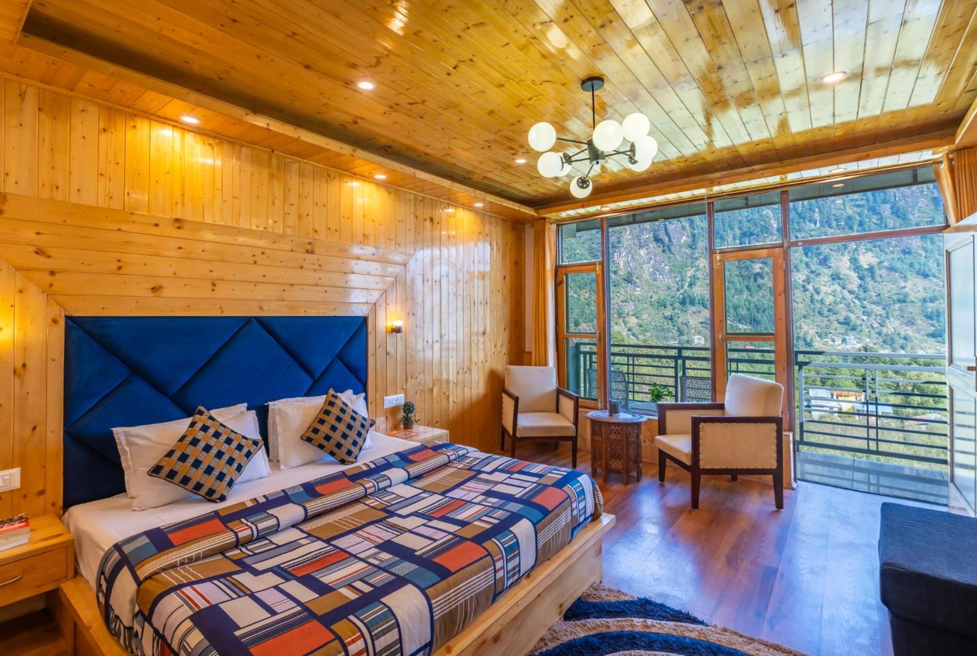 The 14 Gables, A Boutique Stay - Pet Friendly Hotel Manali  Bagian luar foto