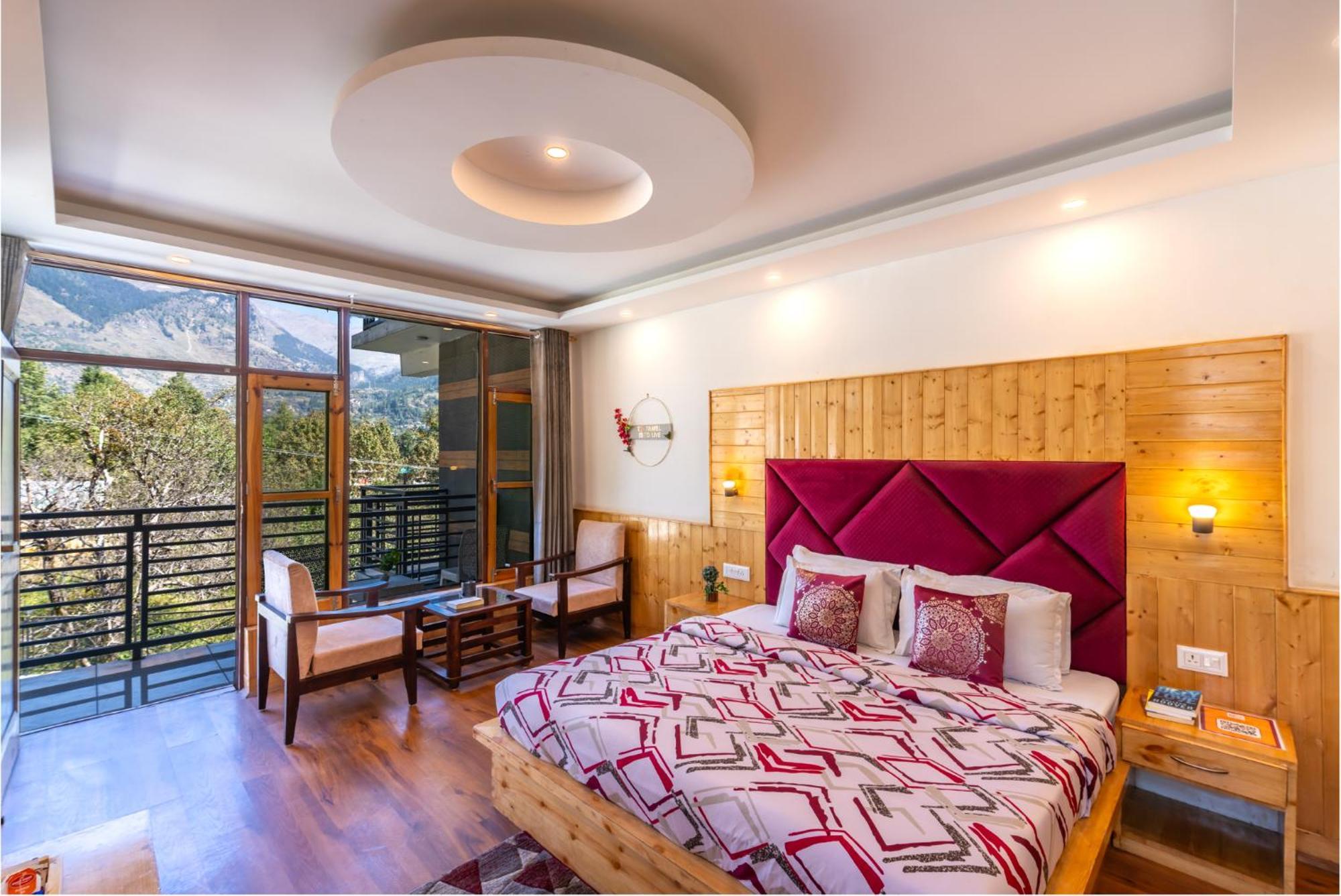 The 14 Gables, A Boutique Stay - Pet Friendly Hotel Manali  Bagian luar foto