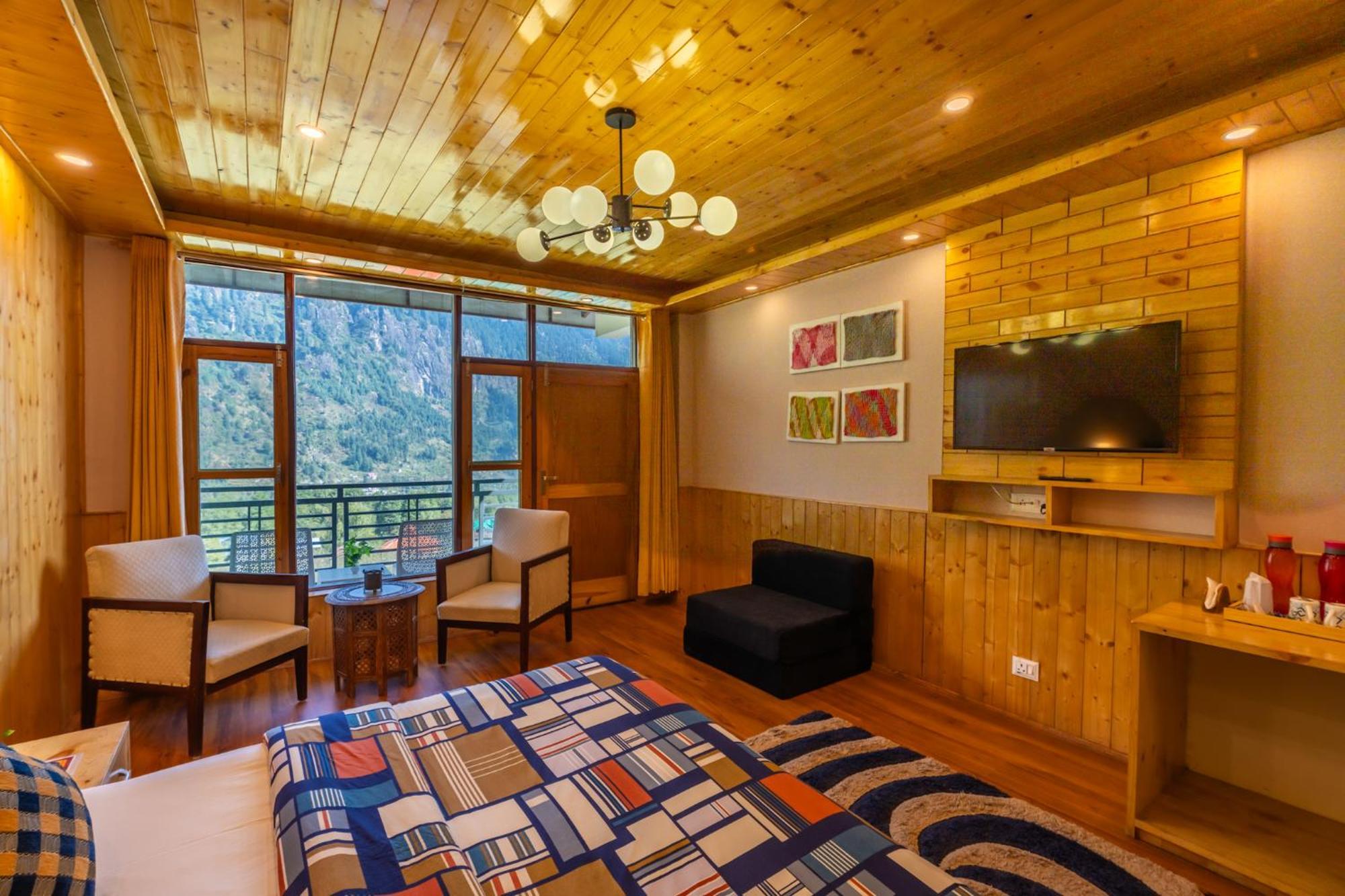 The 14 Gables, A Boutique Stay - Pet Friendly Hotel Manali  Bagian luar foto