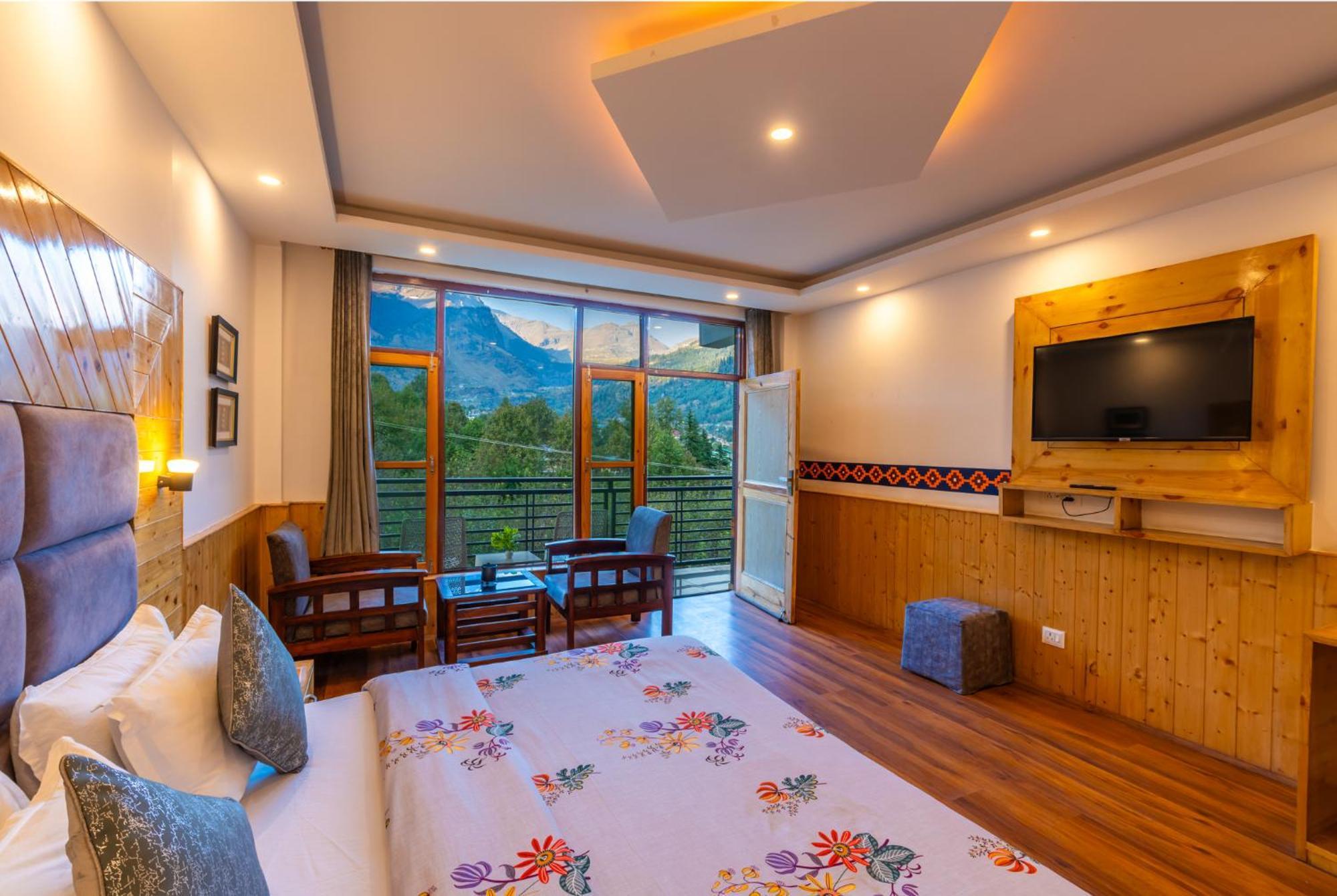 The 14 Gables, A Boutique Stay - Pet Friendly Hotel Manali  Bagian luar foto