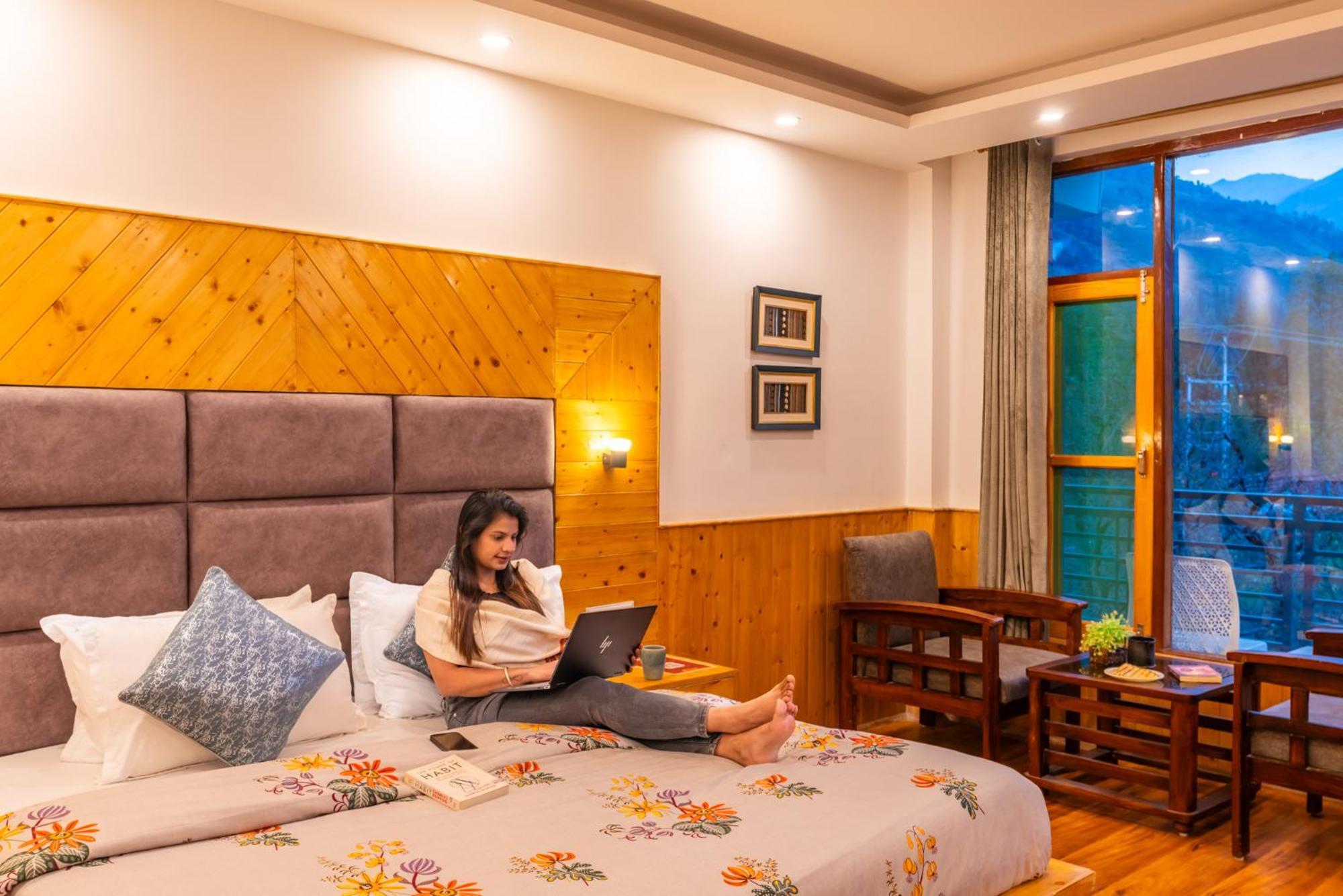 The 14 Gables, A Boutique Stay - Pet Friendly Hotel Manali  Bagian luar foto