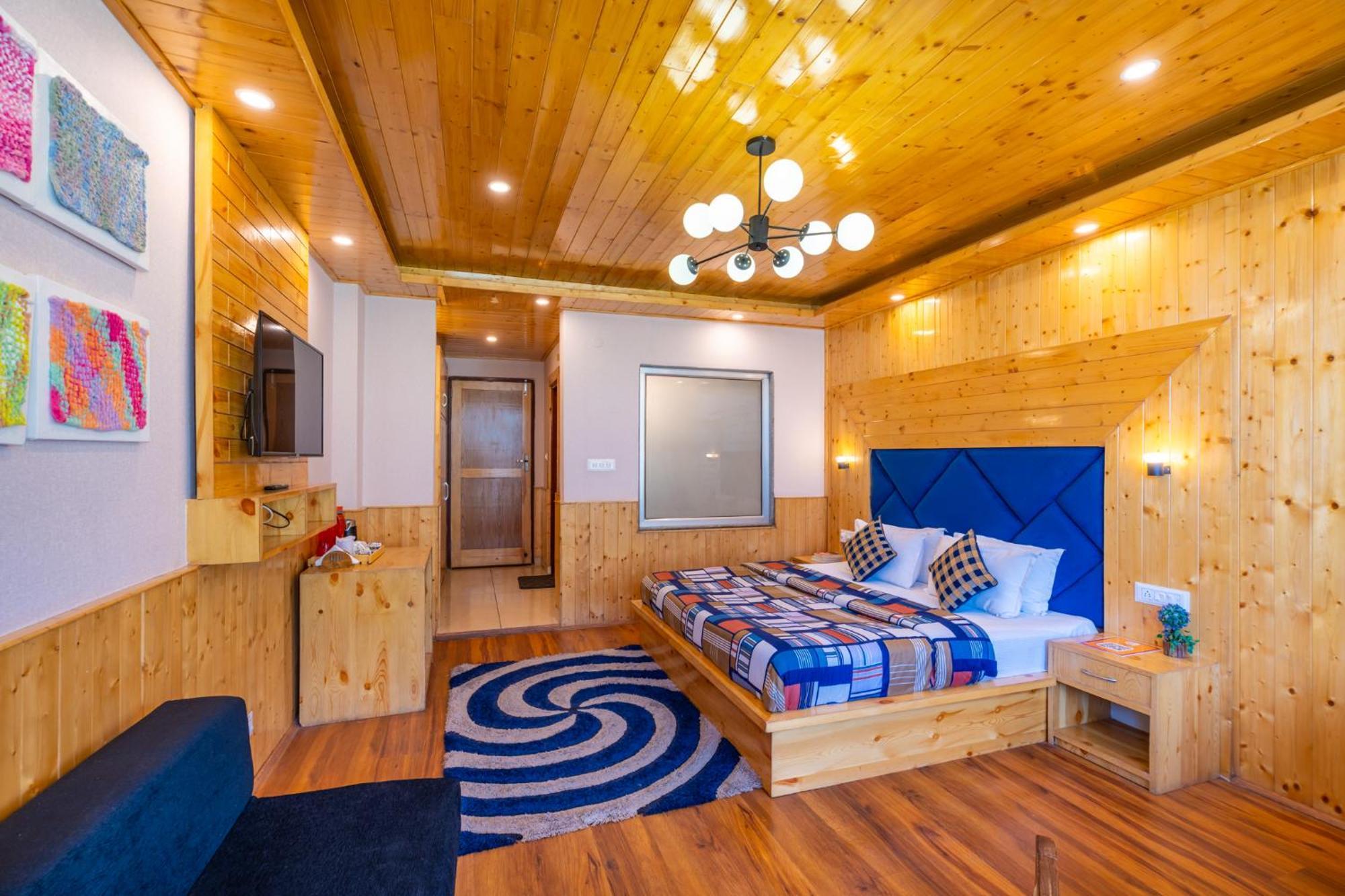 The 14 Gables, A Boutique Stay - Pet Friendly Hotel Manali  Bagian luar foto